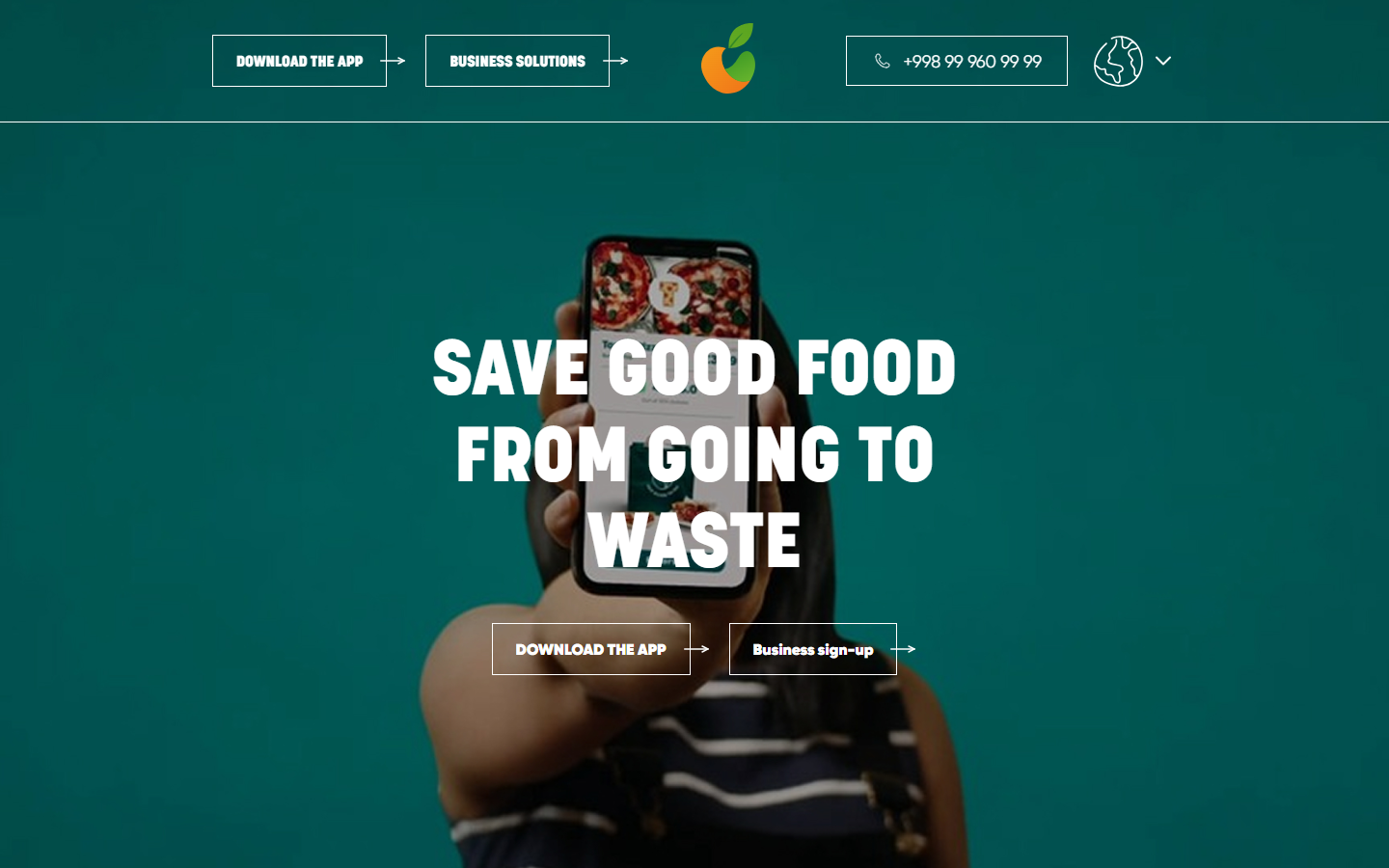 Azera — food-waste reduction platform